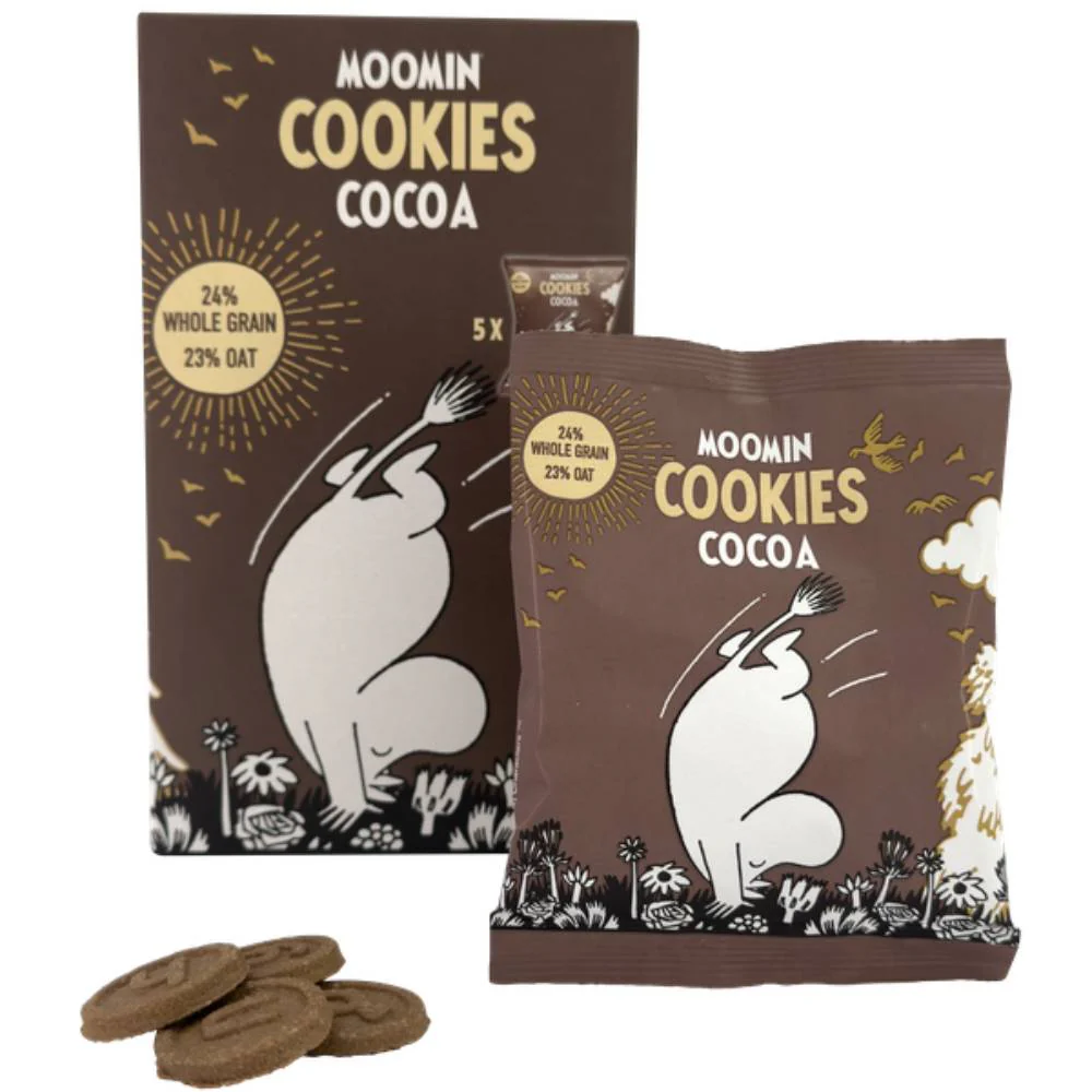 Moomin Cookies Cocoa - Image 2