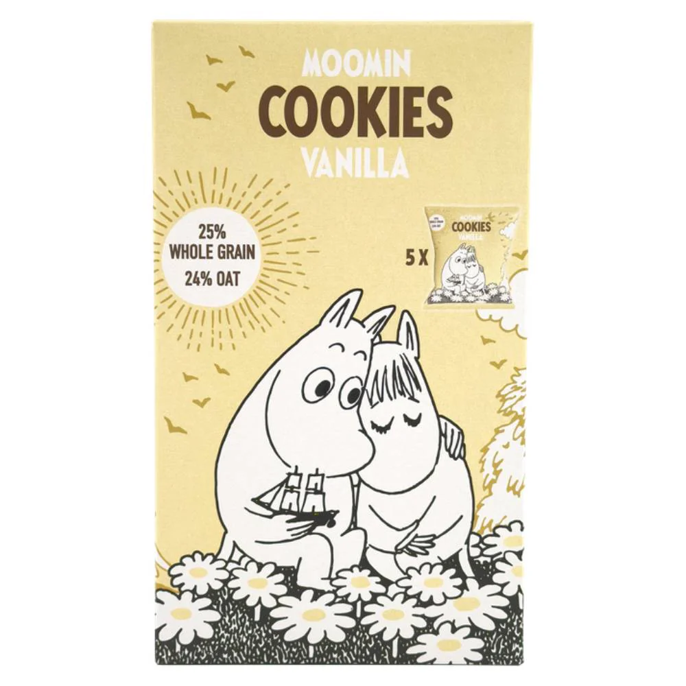 Moomin Cookies Vanilla