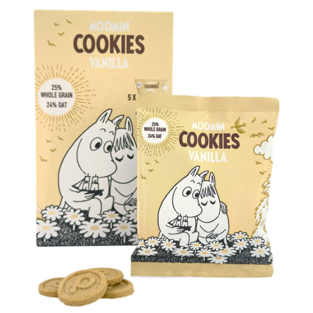 Moomin Cookies Vanilla - Image 2