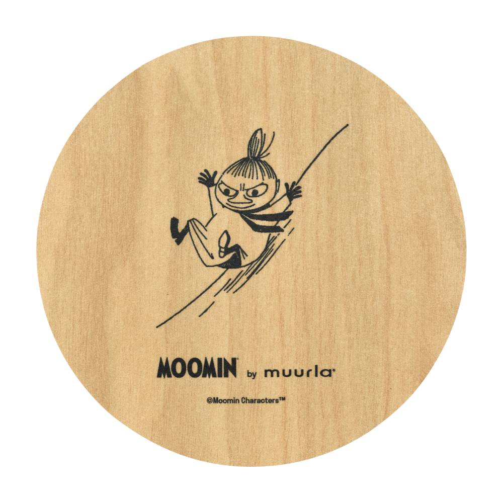 Moomin Let it Snow Coasters Ø10cm - Image 3