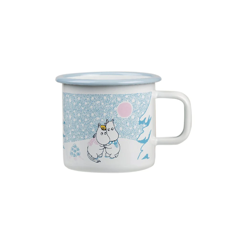 Moomin Let it Snow Mug  3,7dl - Image 2
