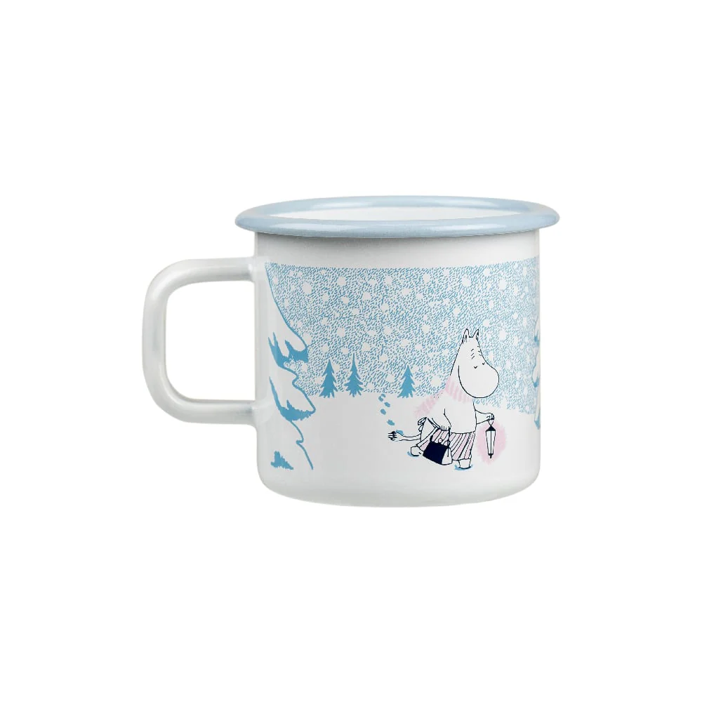 Moomin Let it Snow Mug  3,7dl - Image 3