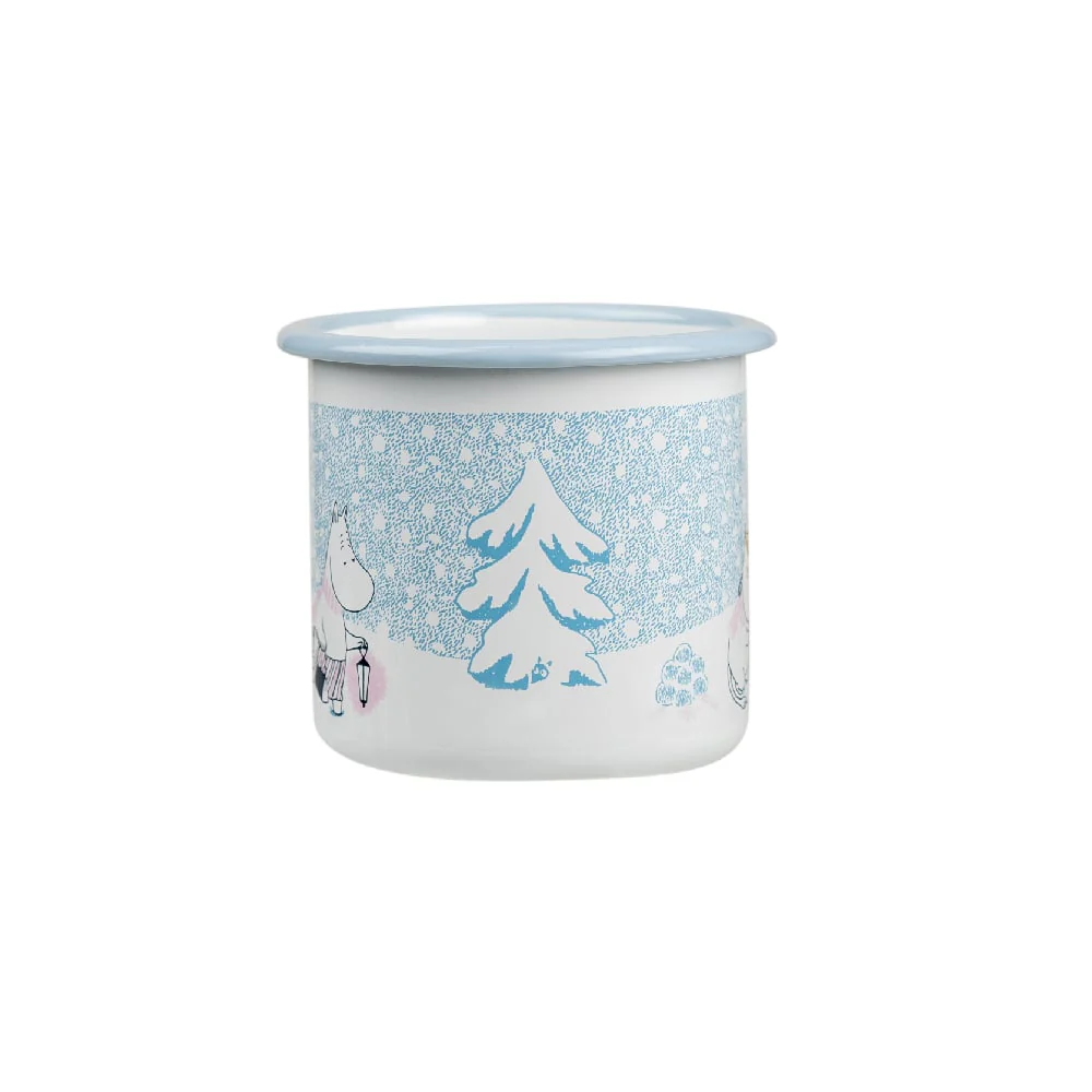 Moomin Let it Snow Mug  3,7dl - Image 4
