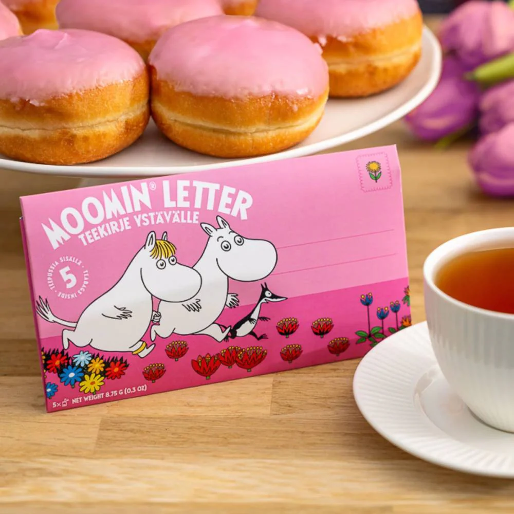 Moomin Letter & Bagged Tea - Image 5