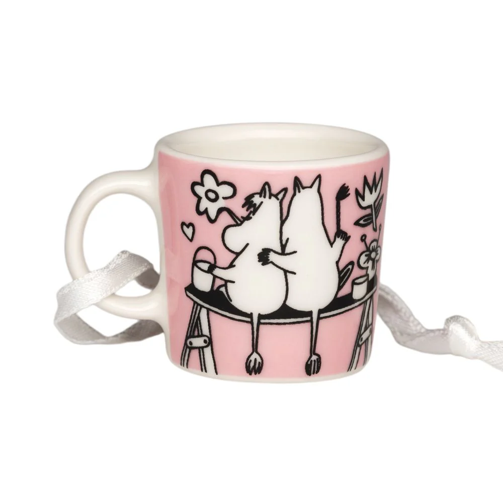 Moomin Love 30 Mini Mug Pink Box - Image 3