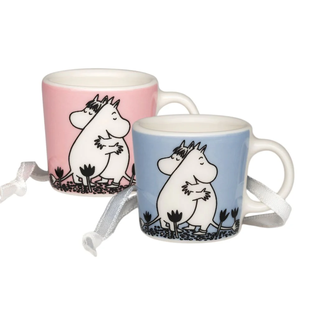 Moomin Love 30 Mini Mug Pink Box - Image 4