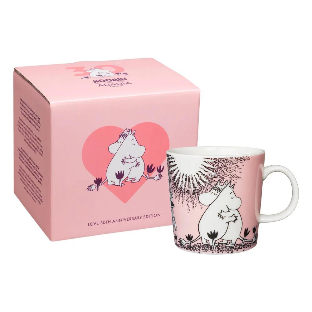 Moomin Love 30 Mug 0.3L Box Pink
