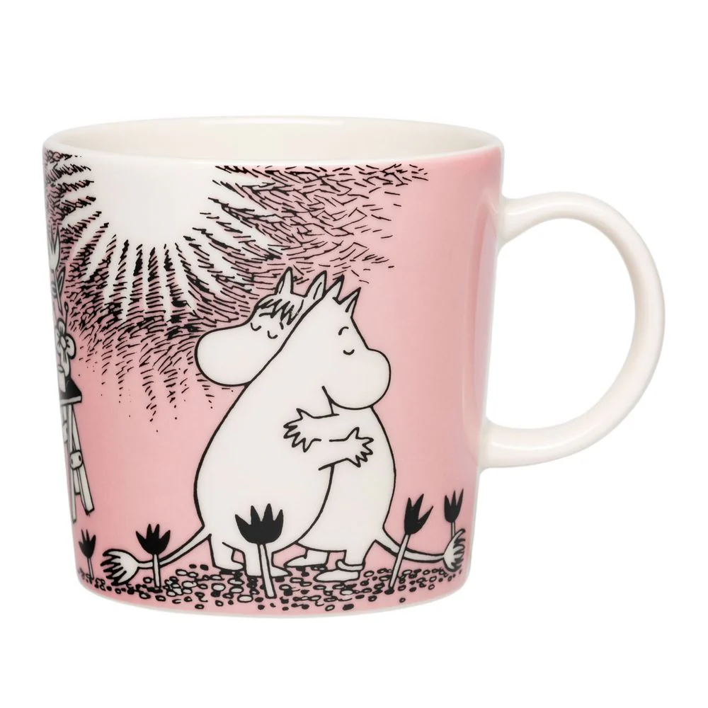 Moomin Love 30 Mug 0.3L Box Pink - Image 2