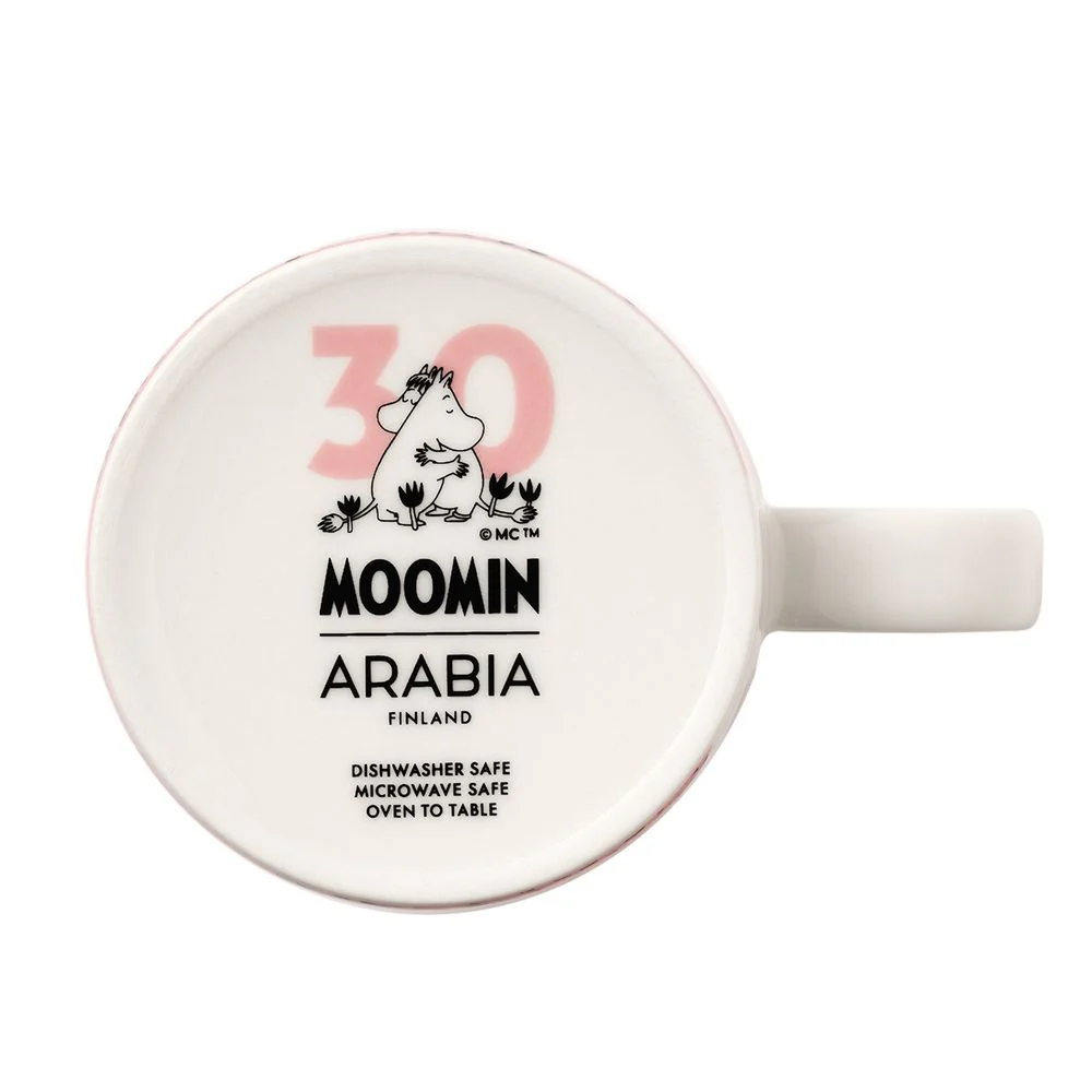 Moomin Love 30 Mug 0.3L Box Pink - Image 4