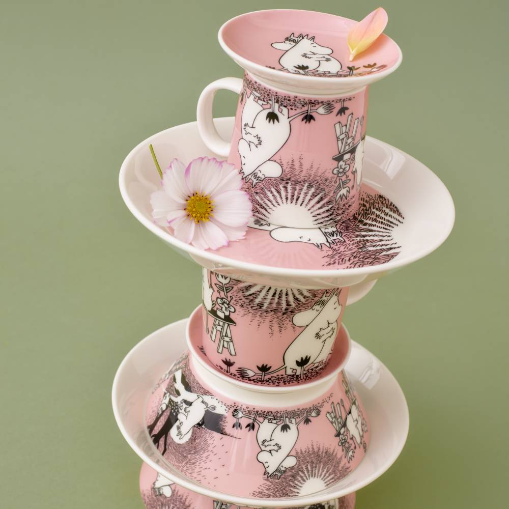 Moomin Love 30 Mug & Plate Set - Image 9