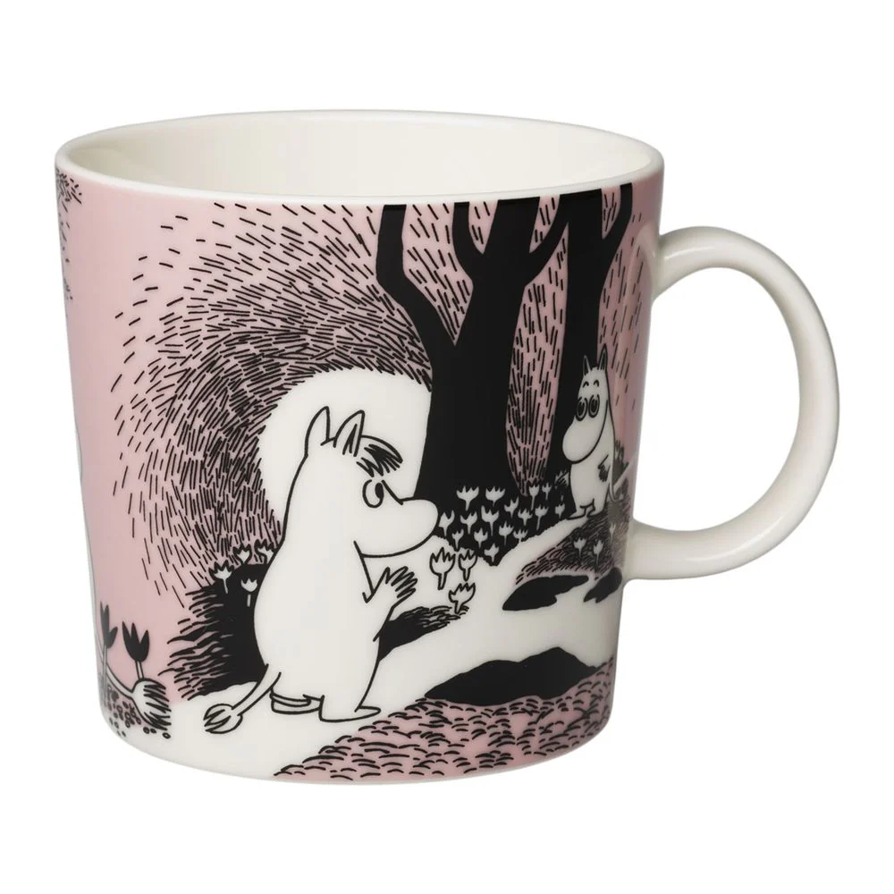 Moomin Love 30 Mug 0.4L Pink