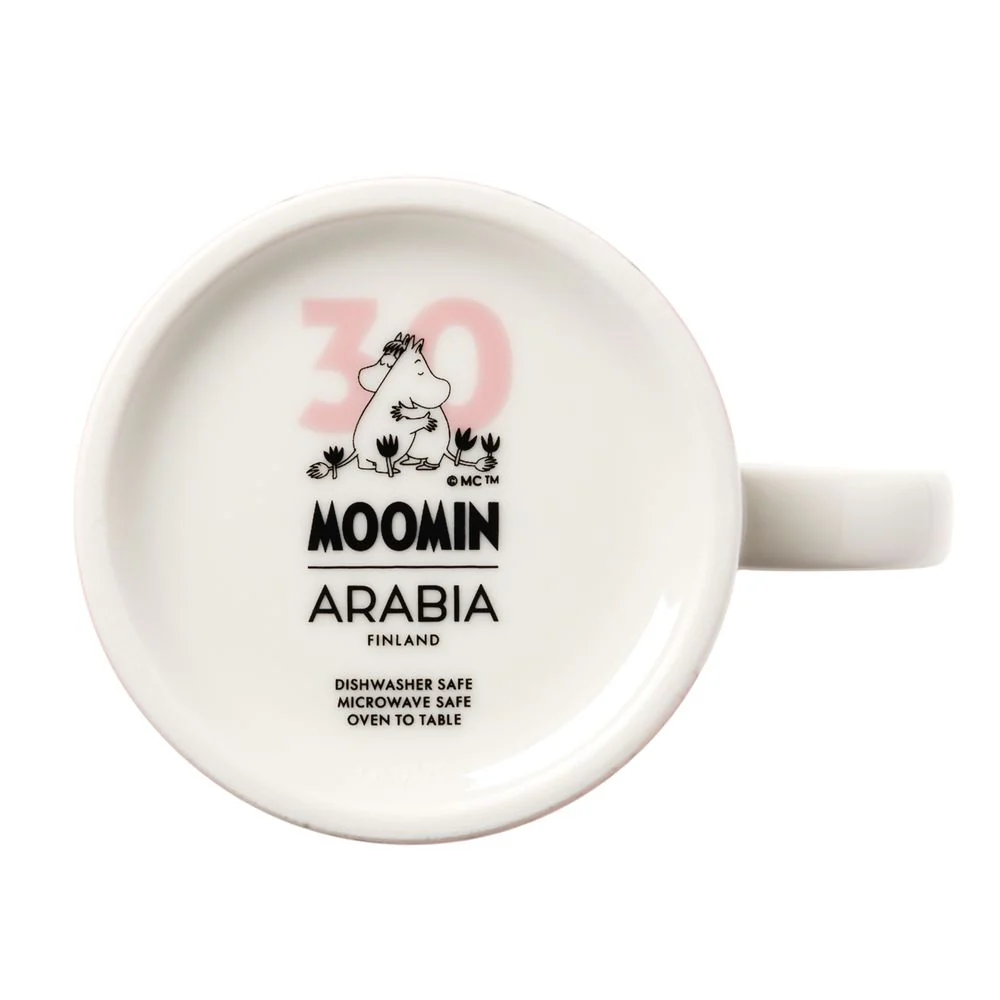 Moomin Love 30 Mug 0.4L Pink - Image 3