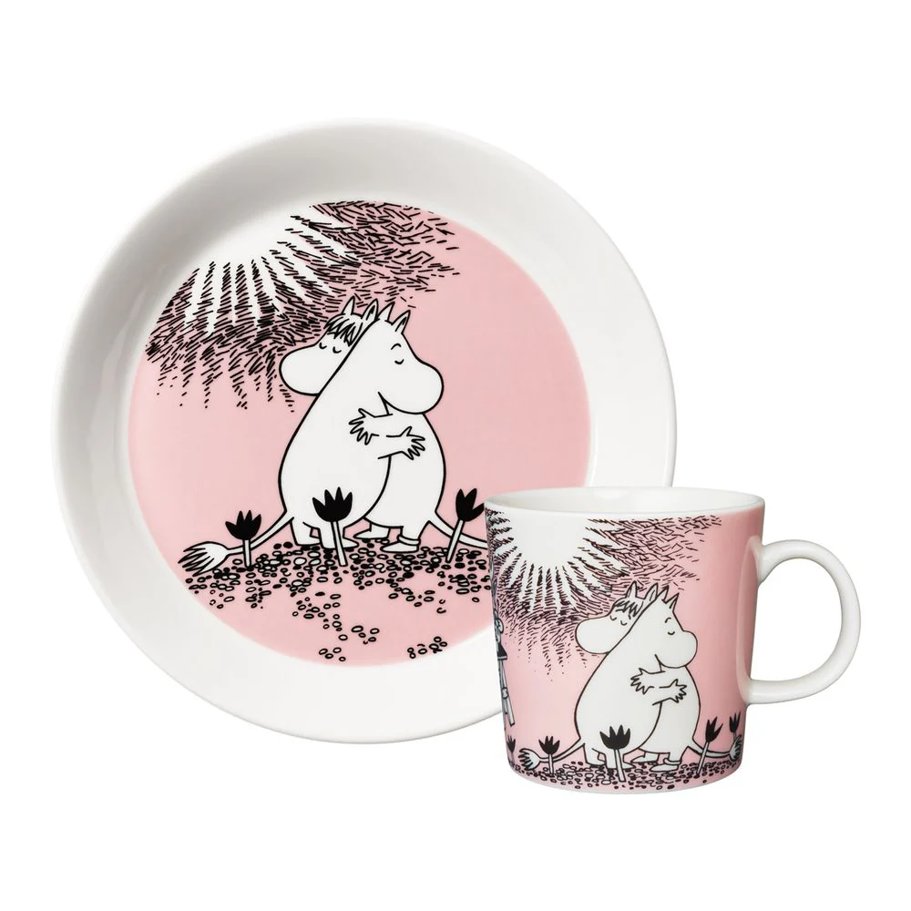 Moomin Love 30 Mug & Plate Set - Image 2