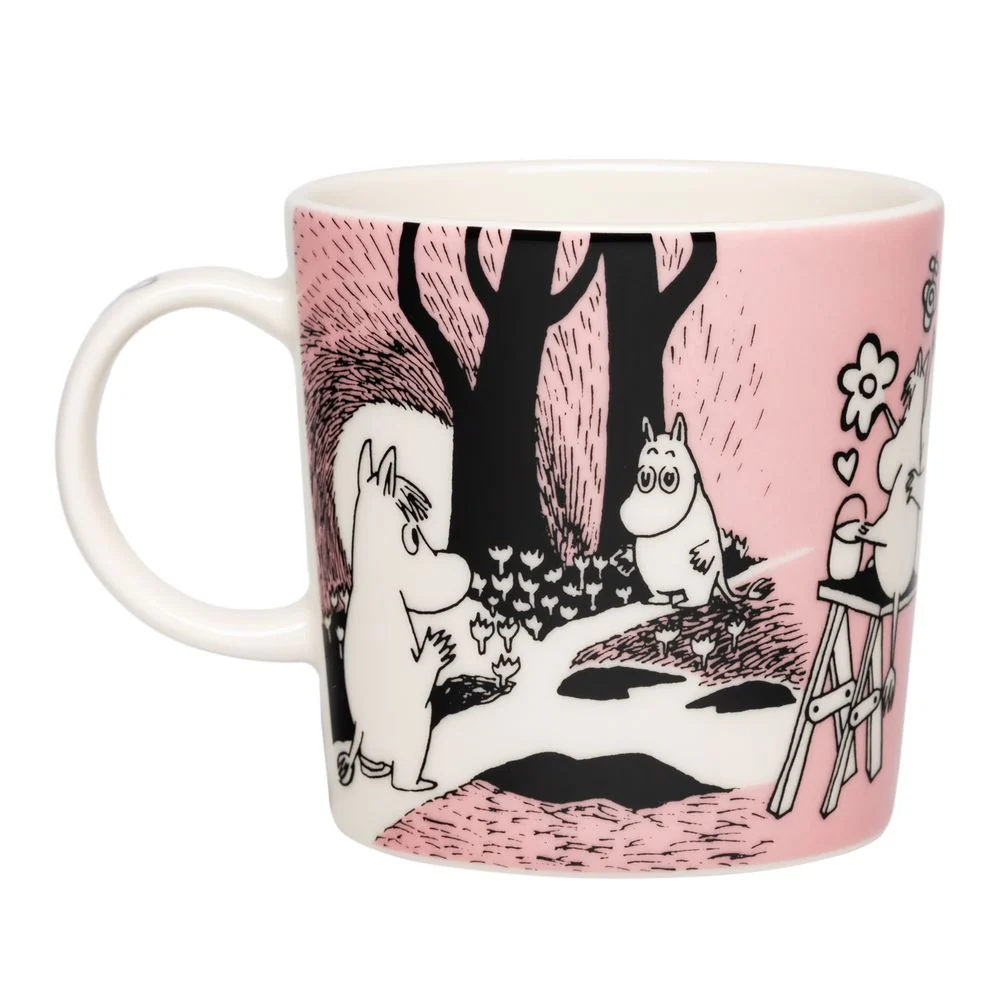 Moomin Love 30 Mug & Plate Set - Image 4