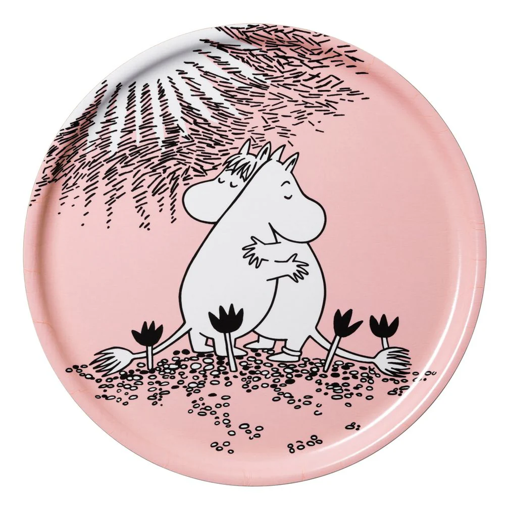Moomin Love 30 Tray 35cm