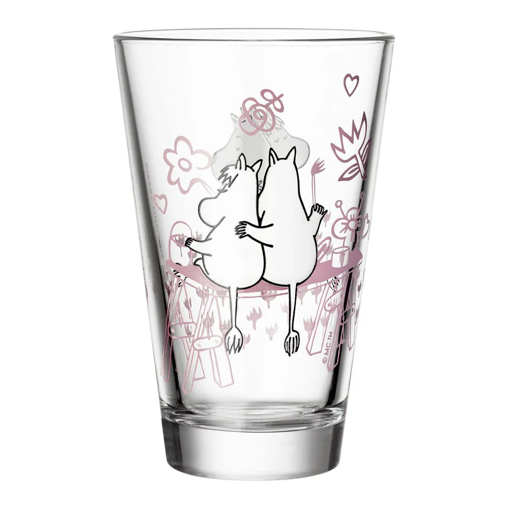 Moomin Love 30 Tumbler 30cl 2pc - Image 3