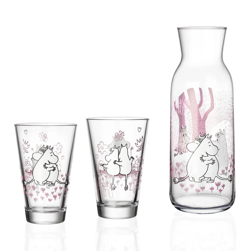 Moomin Love 30 Tumbler 30cl 2pc - Image 4