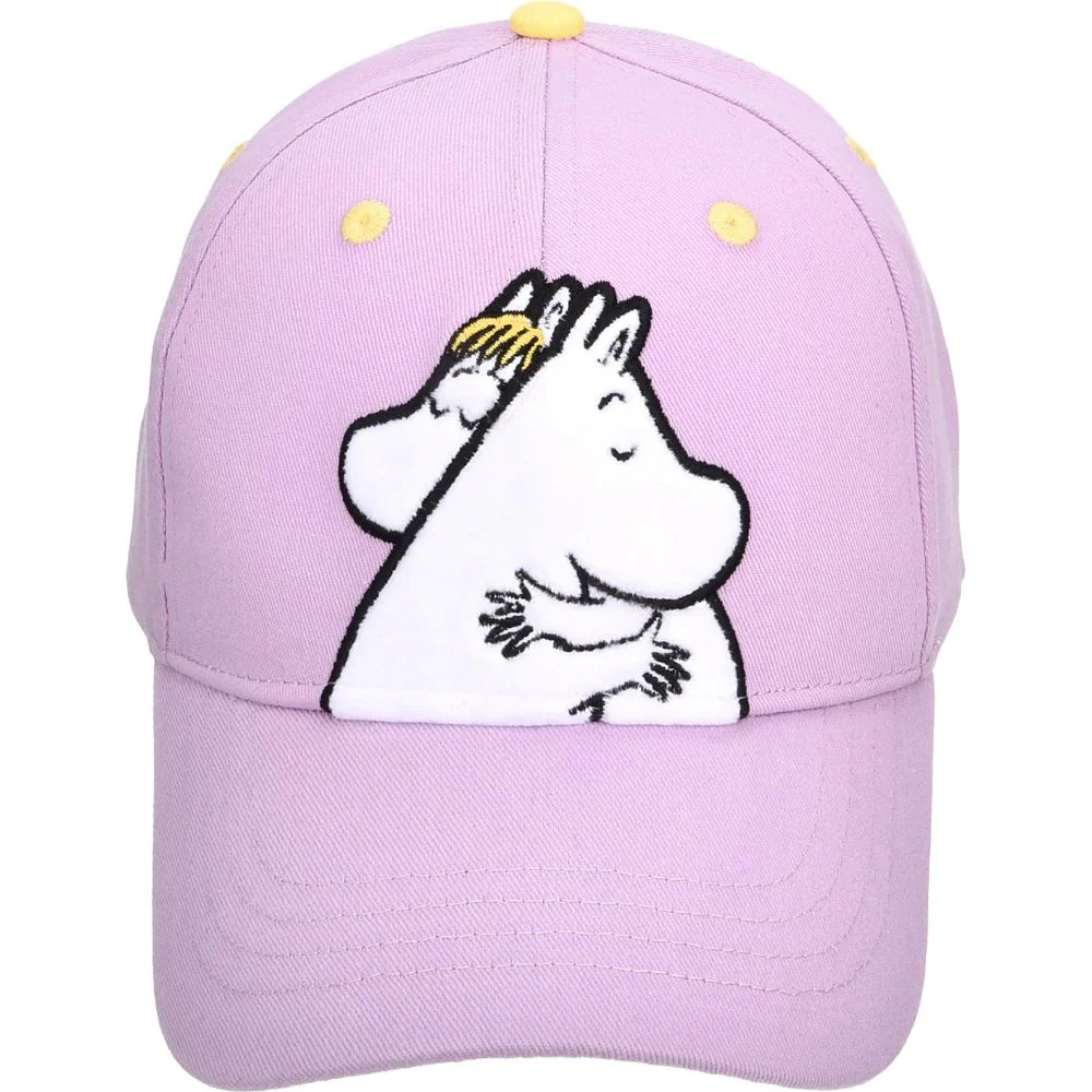 Moomin Love Cap Big Character Kids Pink