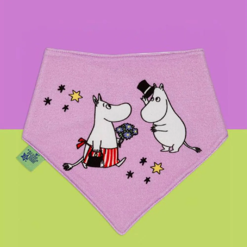 Moomin Love Forever Bib 2-pack - Image 4