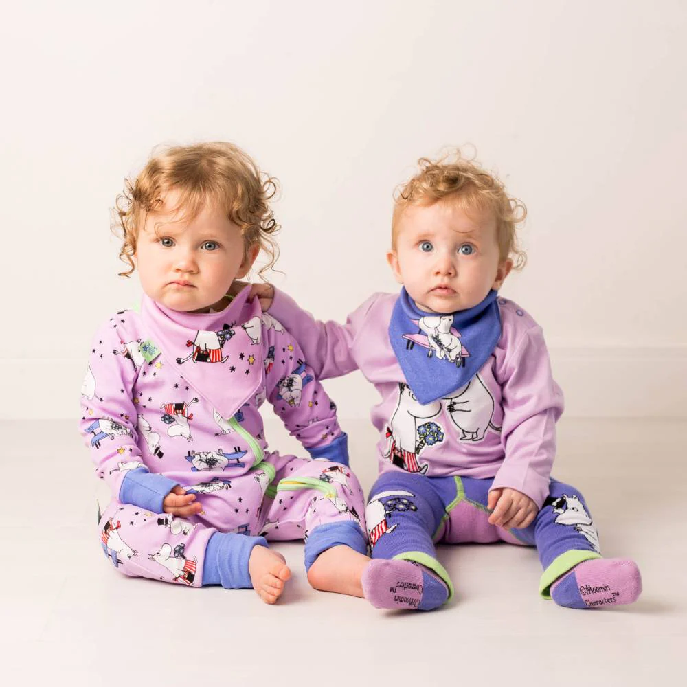Moomin Love Forever Bib 2-pack - Image 6