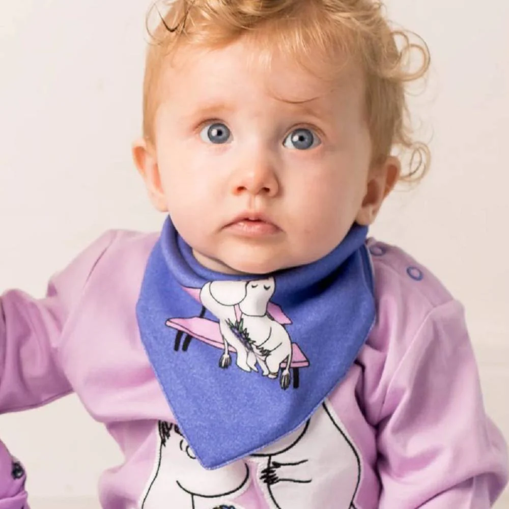 Moomin Love Forever Bib 2-pack - Image 5