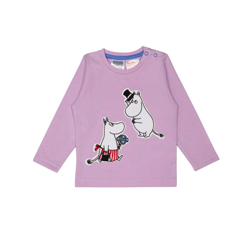 Moomin Love Forever Shirt & Bib Bundle - Image 2