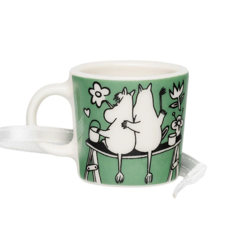 Moomin Love Mini Mug Green - Image 2