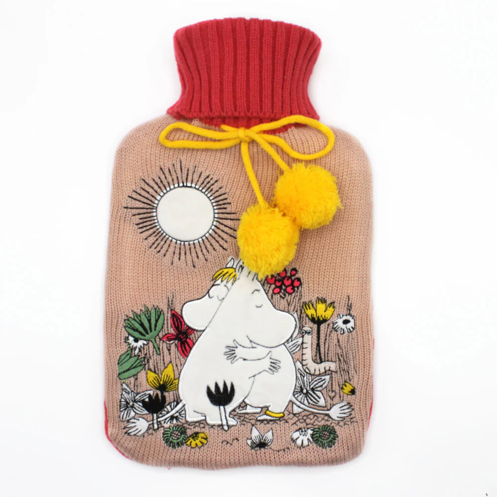 Moomin Love Hot Water Bottle - Image 2