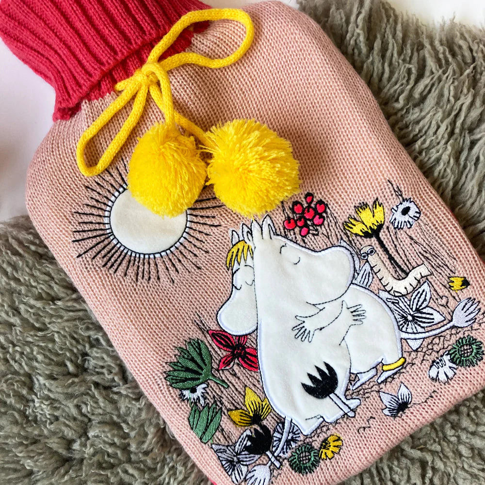Moomin Love Hot Water Bottle - Image 5