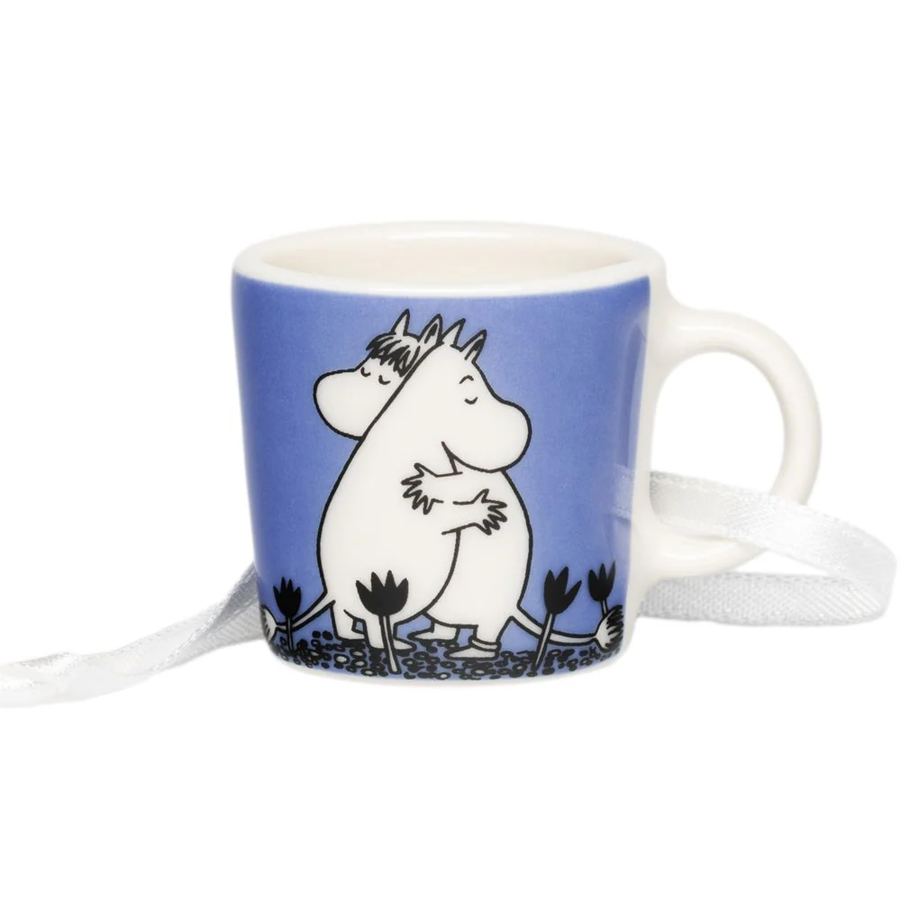 Moomin Love Mini Mug Indigo