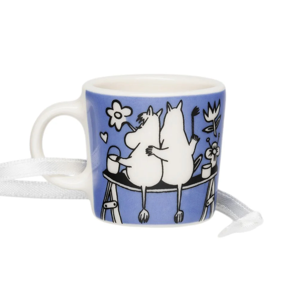 Moomin Love Mini Mug Indigo - Image 2