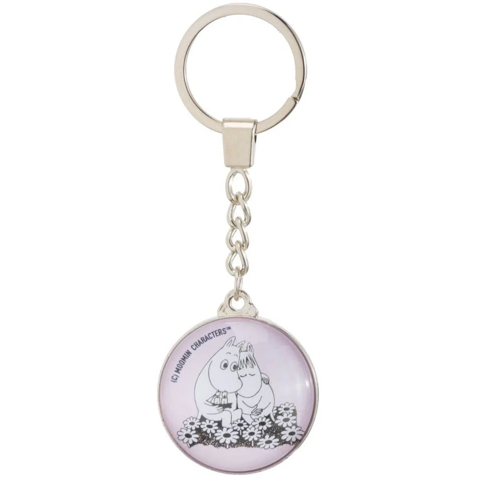 Moomin Love Keyring