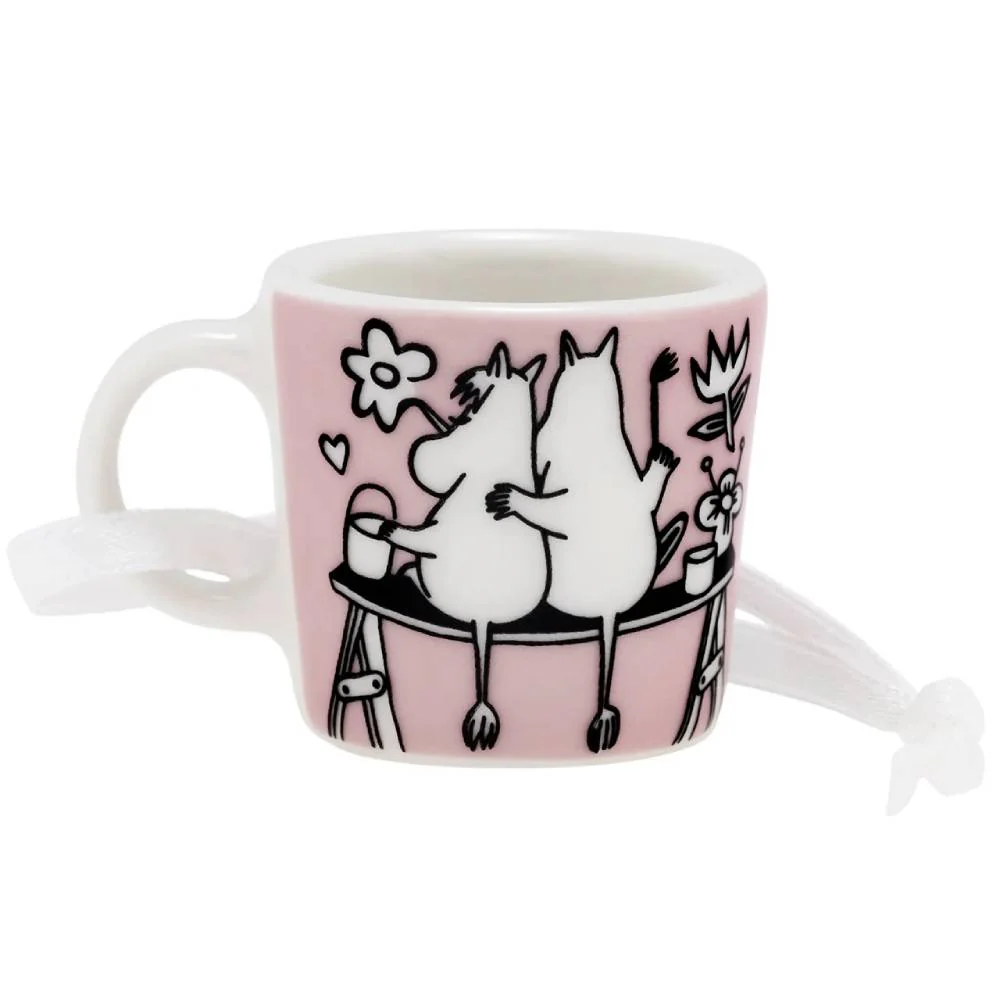 Moomin Love Mini Mug Pink - Image 2