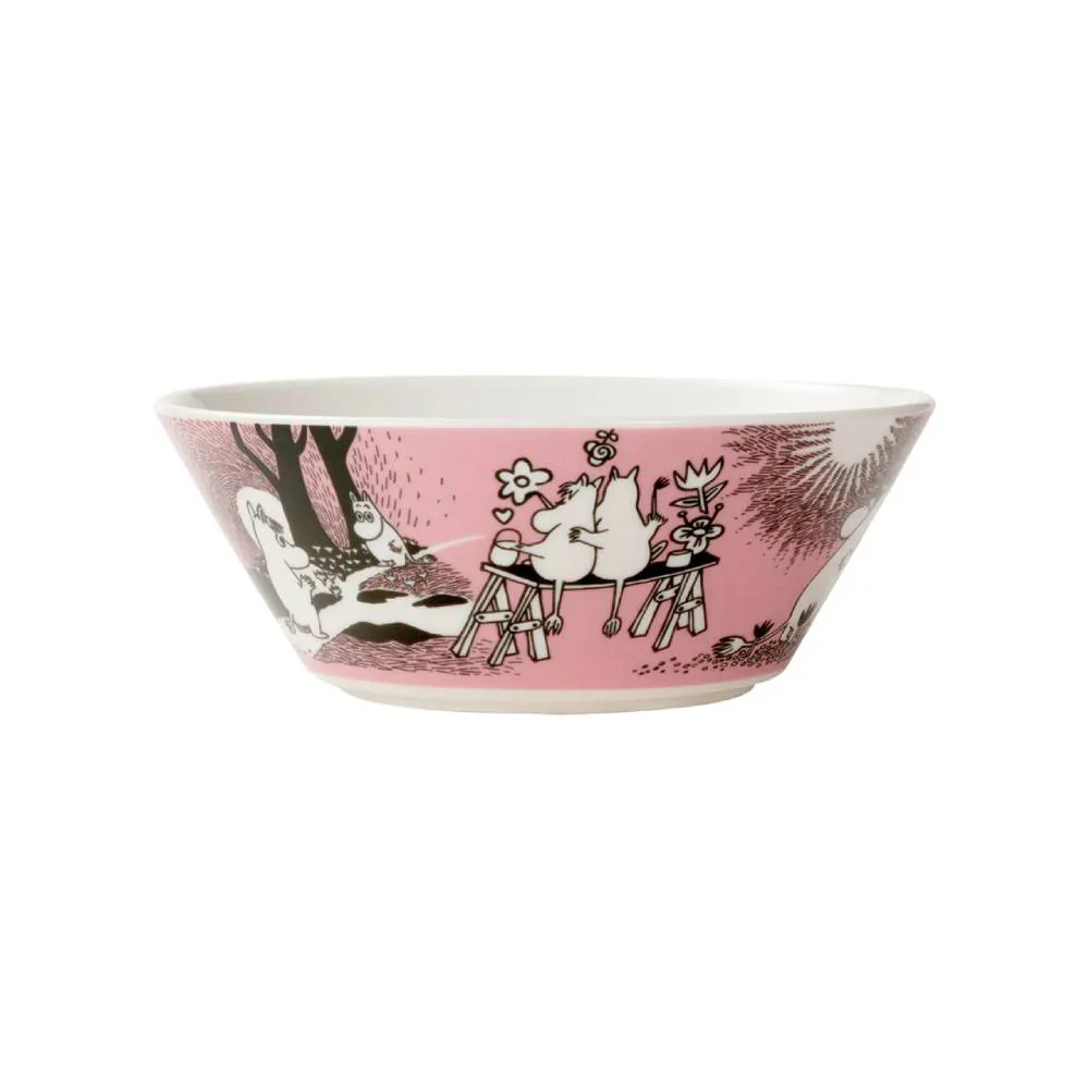 Moomin Love Mug & Mini Plate & Bowl Bundle - Image 4