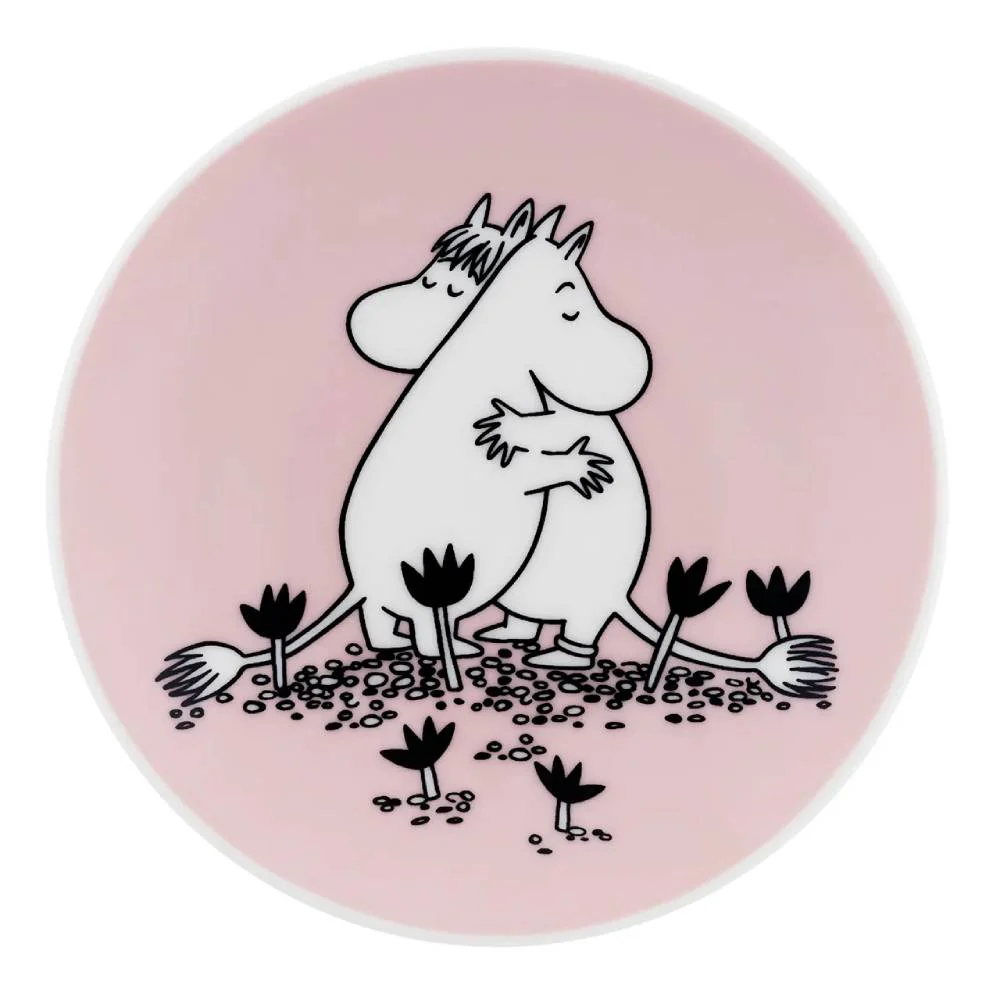 Moomin Love Mug & Mini Plate & Bowl Bundle - Image 6
