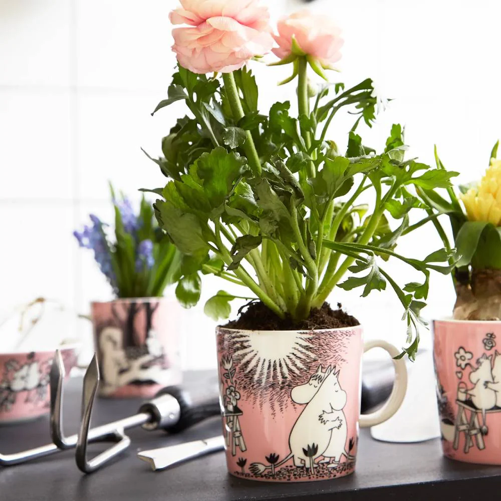 Moomin Love Mug & Mini Plate & Bowl Bundle - Image 8