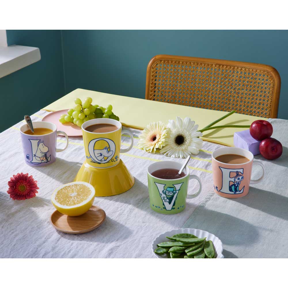 Moomin ABC Mugs LOVE Bundle - Image 10