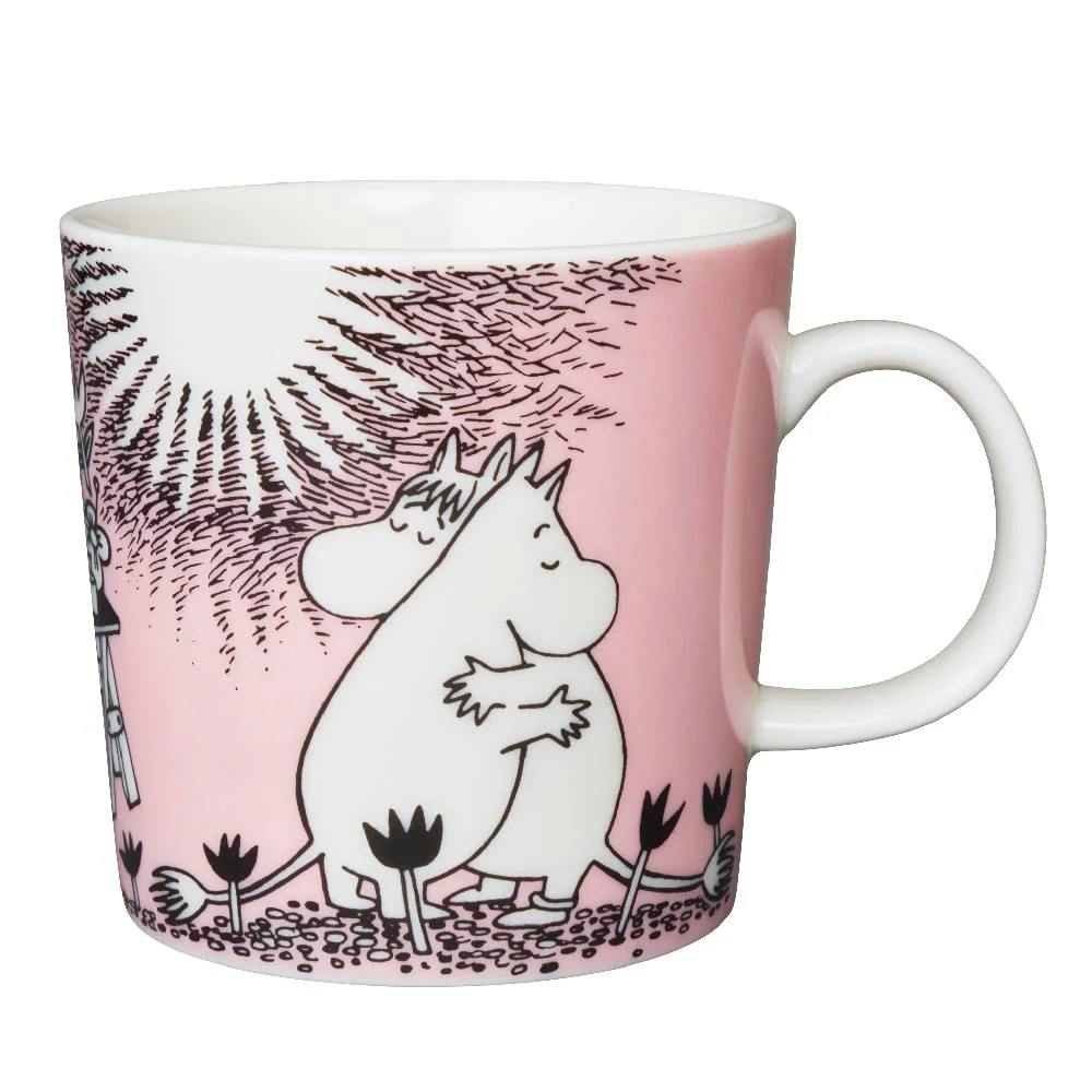 Moomin Love Mugs Pink & Blue Bundle - Image 3