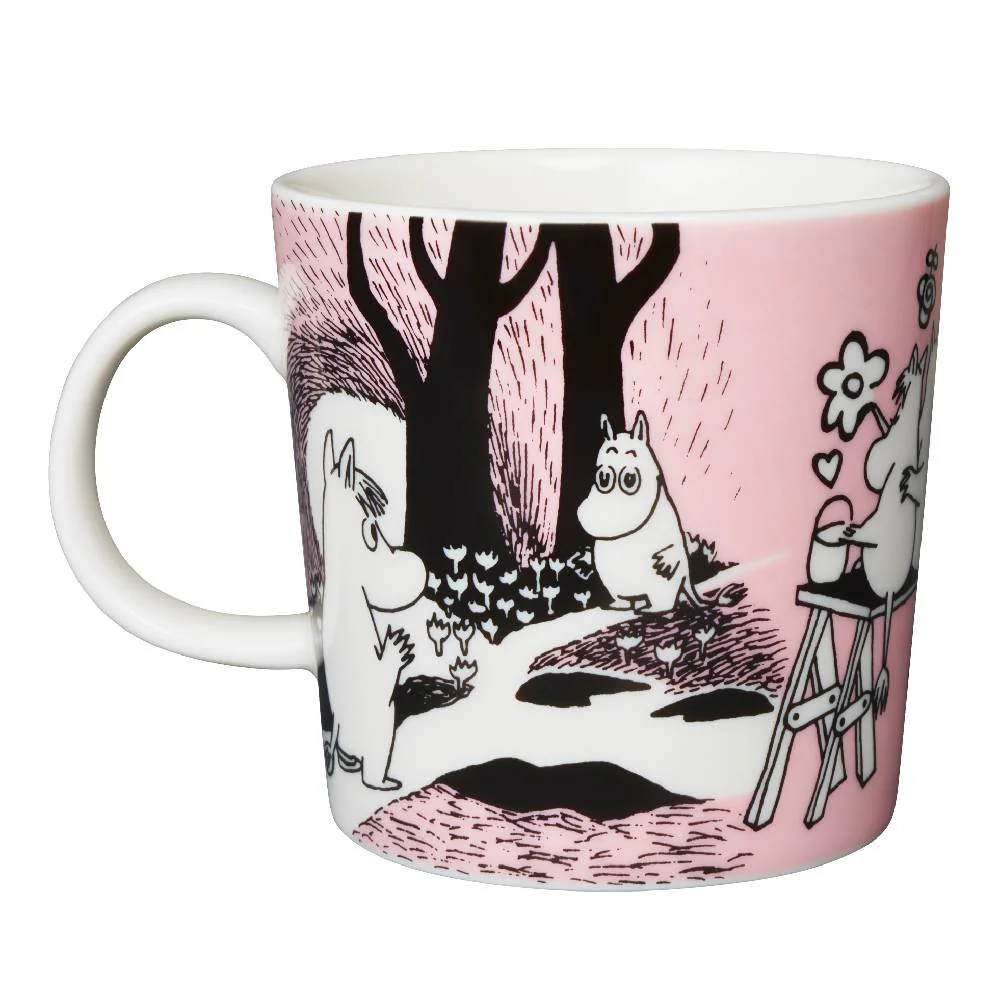 Moomin Love Mugs Pink & Blue Bundle - Image 5
