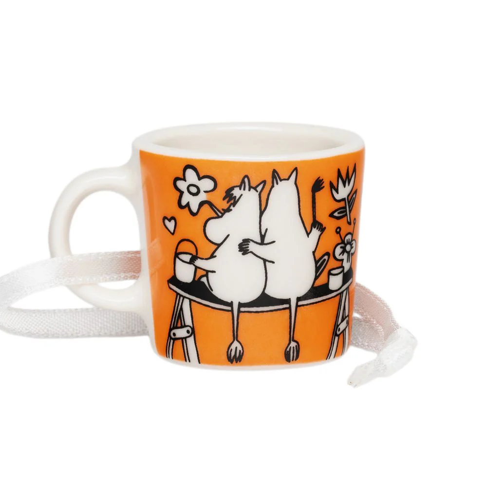 Moomin Love Mini Mug Orange - Image 2