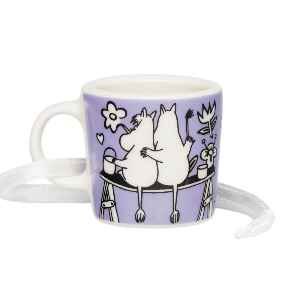 Moomin Love Mini Mug Purple - Image 2
