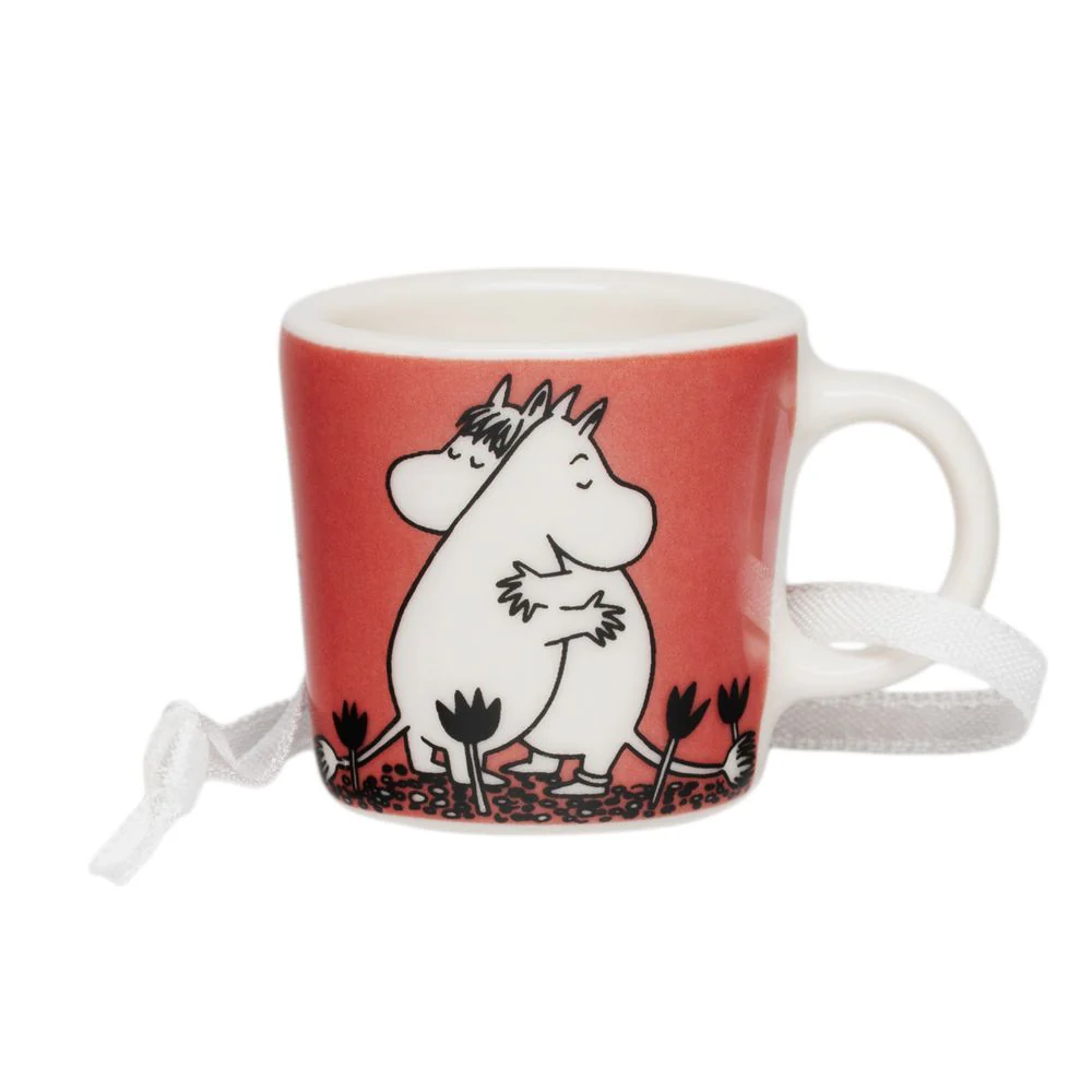 Moomin Love Mini Mug Red