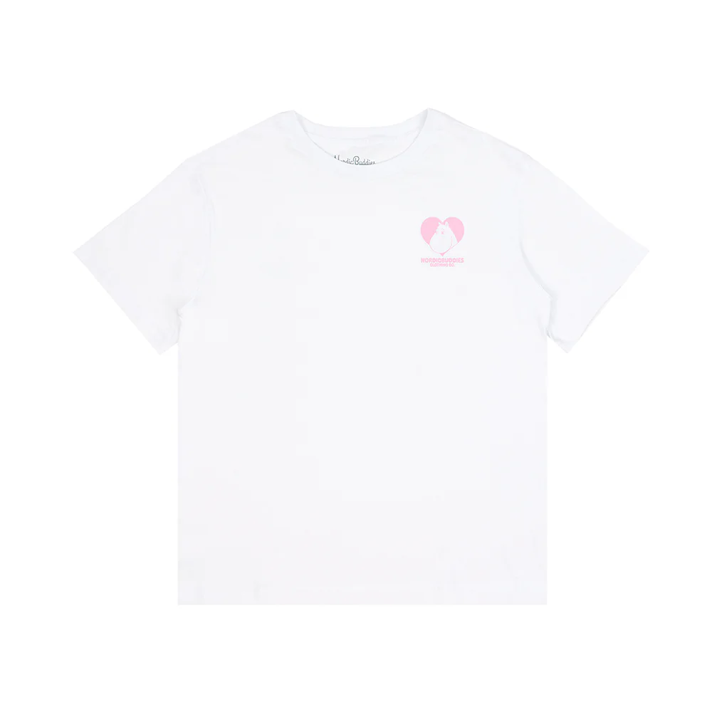 Moomins Love T-Shirt White - Image 4