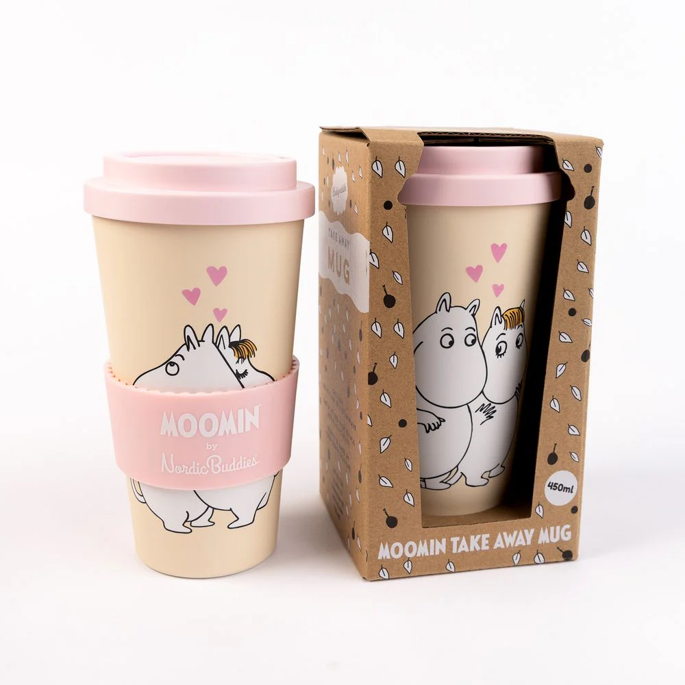 Moomin Love Take-Away Mug - Image 2