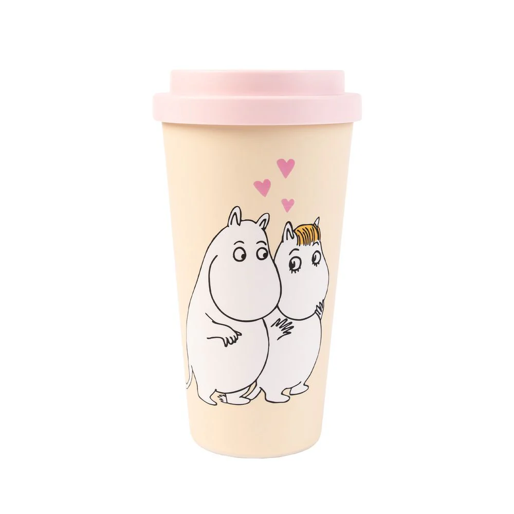 Moomin Love Take-Away Mug - Image 3
