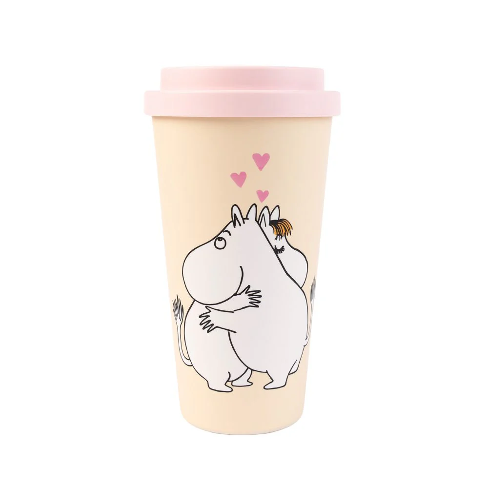 Moomin Love Take-Away Mug - Image 4