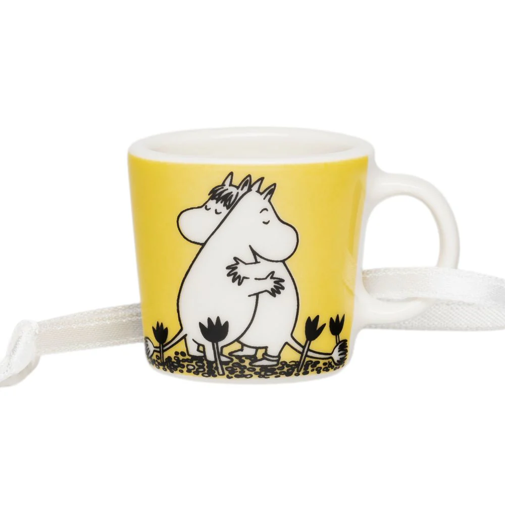 Moomin Love Mini Mug Yellow