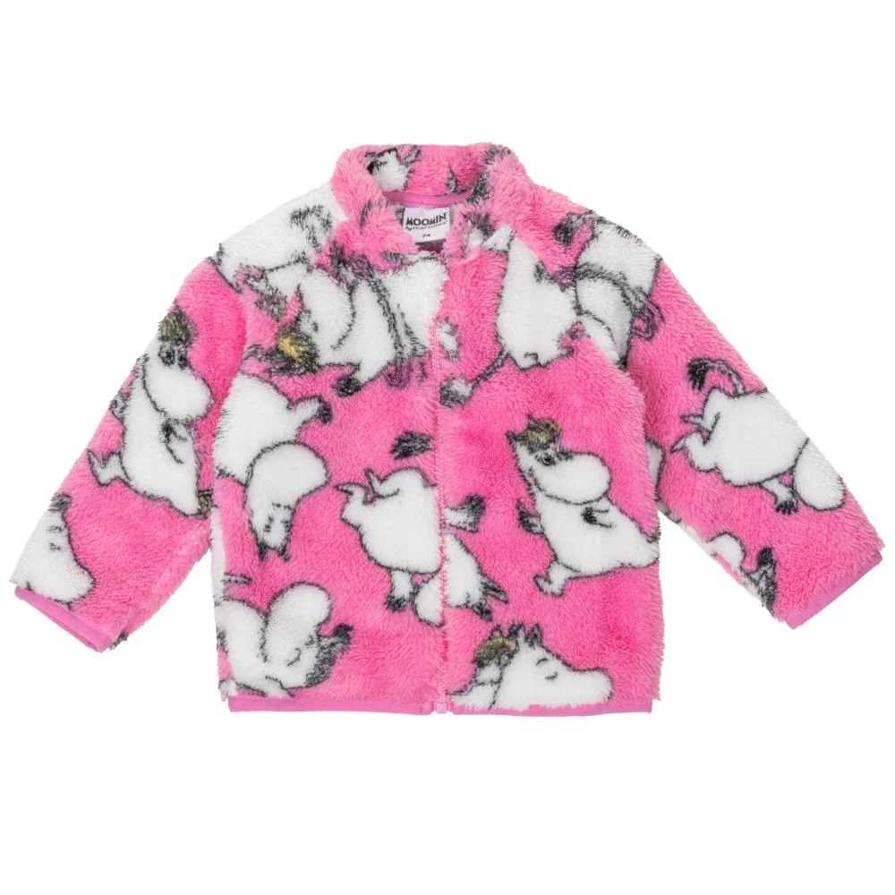 Moomin Lovebirds Jacket Pink