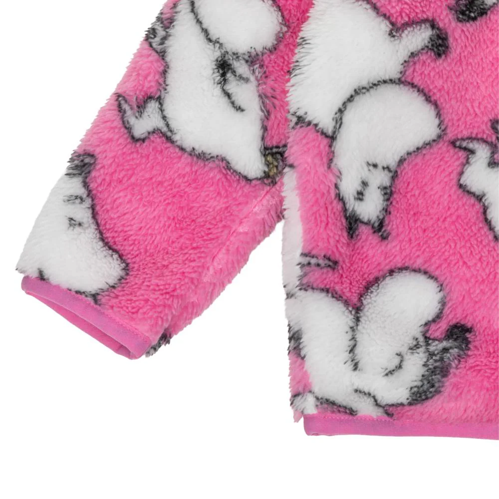Moomin Lovebirds Jacket Pink - Image 2