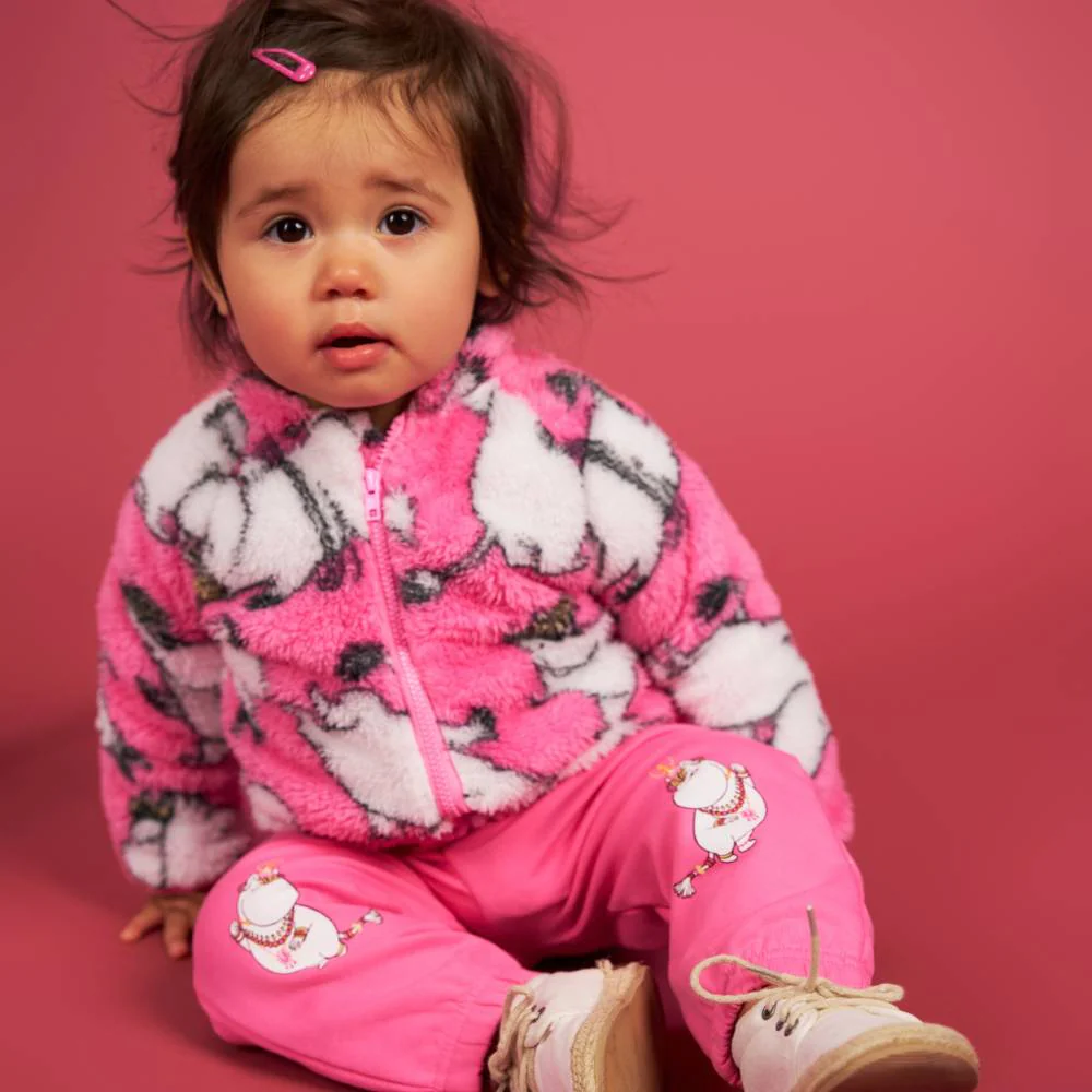 Moomin Lovebirds Jacket Pink - Image 4